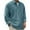 Blue, variant on Men's Big & Tall Corduroy Shirt Long Sleeve Button Down Shirt Collared Casual Loose-Fit Shirt for Weekend Errands & Coffee Runs