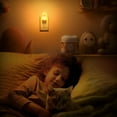 thumbnail image 2 of YANSUN 0.5-W Integrated LED  Plug in Night Light Puppy Multicolor RGB & Warm White Kids Night Light, Button Adjustable, Dusk to Dawn, 1-Pack, 2 of 8