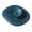 Dark Blue, variant on GIPQJK Kitchen Sink Press Type Floor Drain with Sewer Regurgitation Prevention Deodorization and Odor Removal Sealed Cover Yellow for Bathroom Kitchen Drainage System 1 Pack Includes Filter Screen