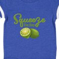 thumbnail image 4 of Inktastic Lime Squeeze the Day Boys or Girls Baby Bodysuit, 4 of 5