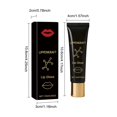 thumbnail image 3 of Lápiz labial transparente de flores secas, aceite de labios, espejo de agua, brillo de labios, brillo de labios de perla hidratante de larga duración, 15 g de lápiz labial, 3 of 9