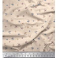 thumbnail image 1 of Soimoi Cotton Voile Fabric Artistic Floral Night Wear Printed Craft Fabric by The Yard 42 Inch Wide, 1 of 1