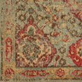 thumbnail image 7 of Nourison Somerset Persian Light Green 2' x 5'9" Area Rug, (2x6), 7 of 7