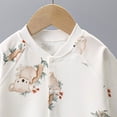 thumbnail image 3 of larppty Unisex Footless Newborn Baby Sleepers Pajamas Romper Boys Girls Long Sleeve, 3 of 4
