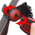 thumbnail image 4 of Traditional Leather Quick Release Bow Accessory Holds Four With Classic Printed Design For Outdoor, 4 of 6