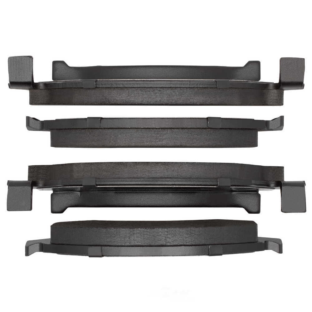 Dynamic Friction Company 1551-0375-00 DFC 5000 Advanced Brake Pads - Semi Metallic - OE Equivalent