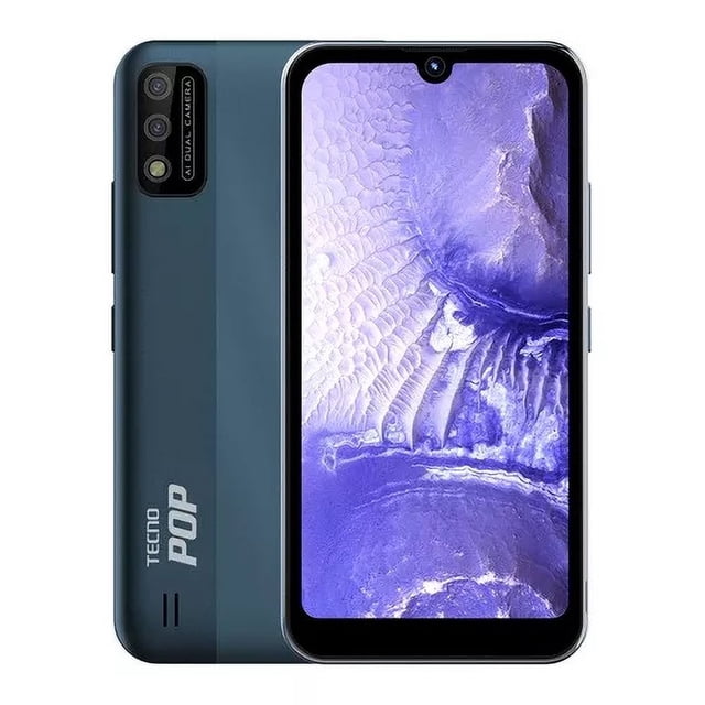 Tecno Pop 5S 32GB 2GB RAM Azul Oscuro