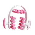 thumbnail image 1 of Rodillo de masaje muscular de 24 ruedas para piernas, portátil, para ejercicios de fitness y tejido profundo, ideal para deportes de interior y, 1 of 9