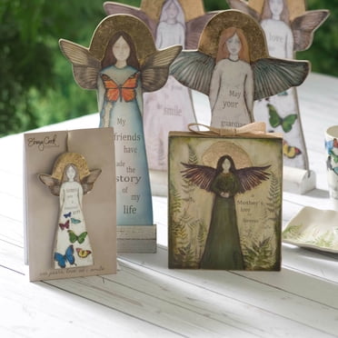 Grandma Butterfly Plaque - 'A Grandma Is A Treasured Gift' Wooden Wall Decor