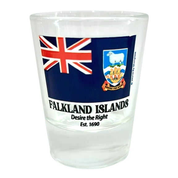 Falkland Islands Flag Shot Glas