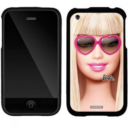 Barbie - Heart Sunglasses design on iPhone 3G/3GS Slider Case by Coveroo