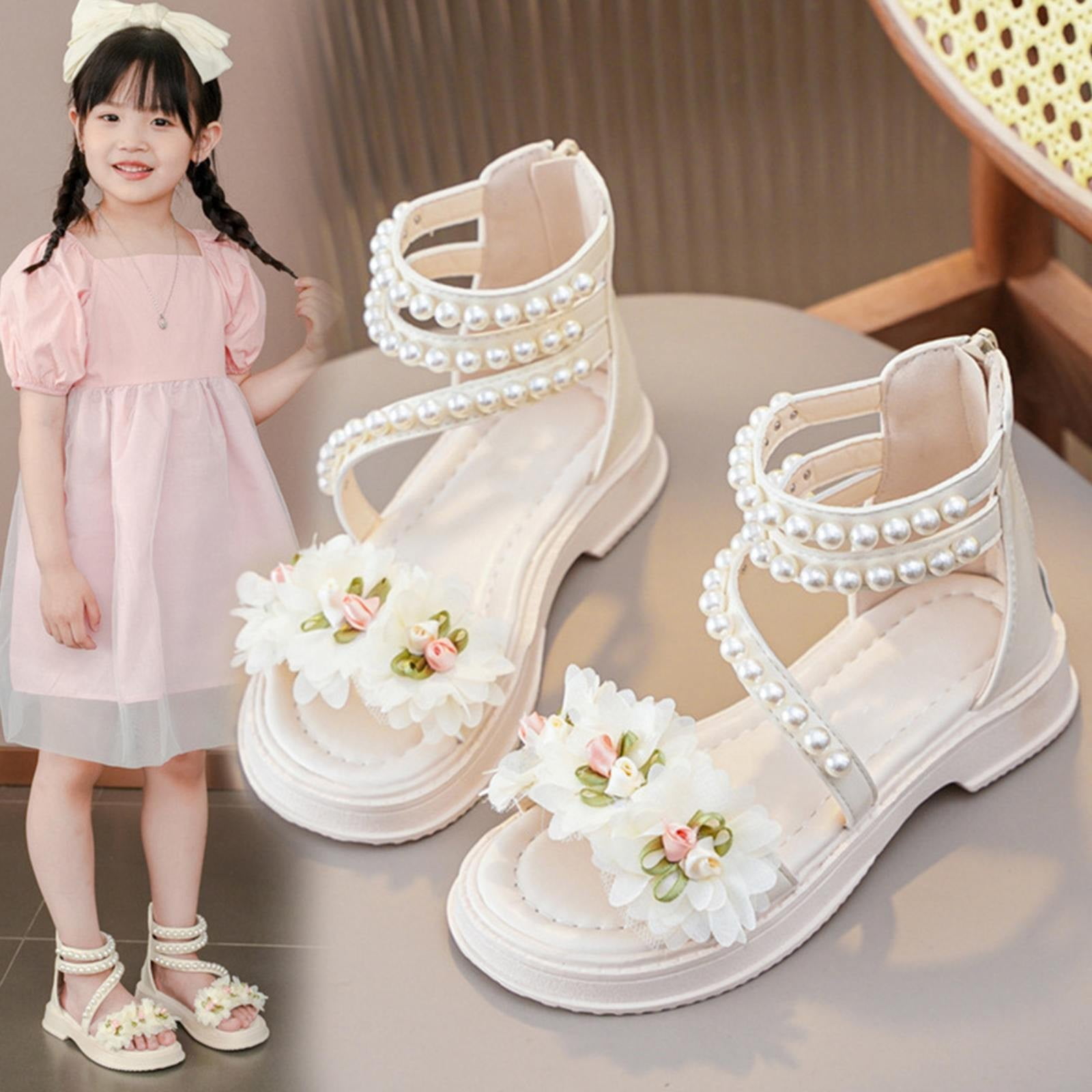 Girls comfy sandals best sale