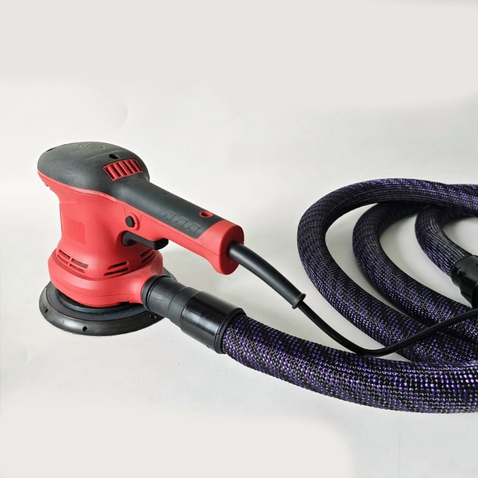 Nylon Vacuum Cleaner Hose Flexible Tube Long Suction Hose Extension Replacement Hose Attachment Easy Installation