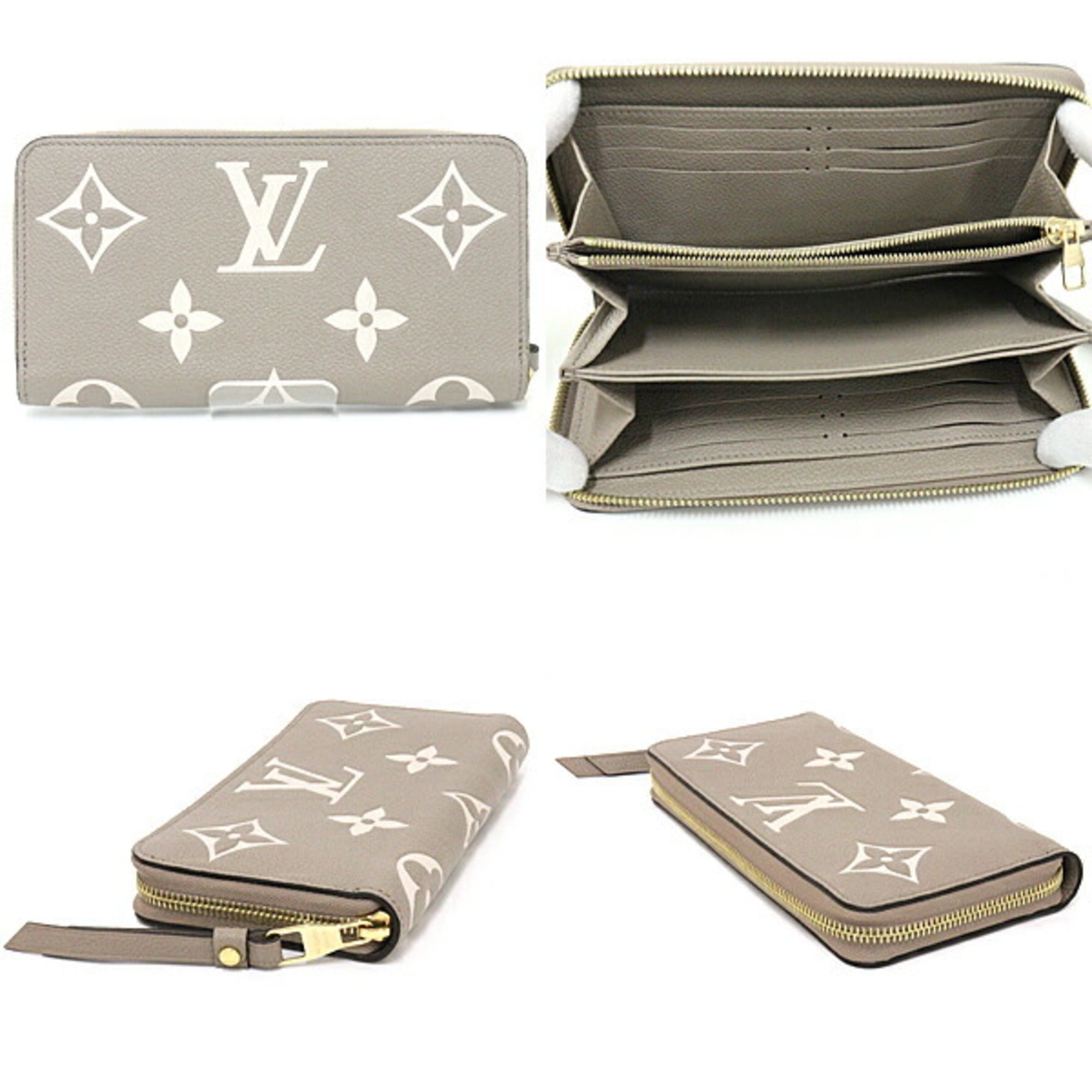 Pre-Owned LOUIS VUITTON Louis Vuitton Zippy Round Long Wallet  