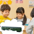 thumbnail image 4 of CHUANK   Transportation Track  Freight Car  1/87 Miniature Train Toy Model for Toddlers A, 4 of 8