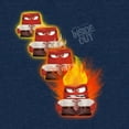 thumbnail image 2 of Men's Inside Out Stages of Anger Graphic T-Shirt, 2 of 4