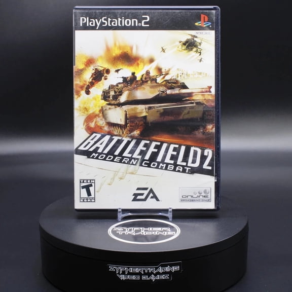 Restored Battlefield 2: Modern Combat Sony PlayStation 2 PS2 (Refurbished)