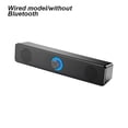 thumbnail image 1 of SUGARMOM - Potente barra de sonido para cine en casa, TV, altavoz con cable, inalámbrico, envolvente, para PC, TV, altavoces para exteriores, control remoto 350T, 1 of 8