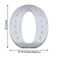 thumbnail image 3 of Efavormart 2 FT | Vintage Metal Marquee Letter Lights Cordless With 16 Warm White LED - O, 3 of 11