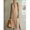 Khaki, variant on Womens Khaki Casual Summer Maxi Dress Halter Sleeveless Long Vacation Dress
