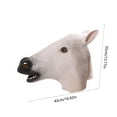 thumbnail image 4 of Fiudx Máscara de Cabeza de Caballo Divertida, Ideal para Bromas y Fiestas, Diseño Realista, Uso Versátil, Disfraz de Halloween y Comedia, Tamaño 43 X 35 Cm, 4 of 7