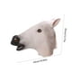 thumbnail image 3 of RKSTN halloween decroations Funny Halloween Horse Head Mask - Good For Costume Parties Pranks Comedy Skits Unique Equine-Inspired Face Cover For Laugh-Filled Night, 3 of 6
