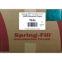 Cindus Krinkle Shred Box 10lb Turquoise/Teal