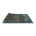 thumbnail image 2 of Ahgly Company Indoor Round Persian Light Blue Traditional Area Rugs, 3' Round, 2 of 4