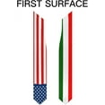 thumbnail image 3 of Usa American America And Italy Italians Flag Graduation Sash Class Of 2024 2025 Graduation Stole 72 Inch Length Double Sided V Shape Graduation Scarf Graduation Congratulation Gifts, 3 of 7