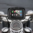 thumbnail image 4 of CarPlay Sans Fil Android Auto à Écran Tactile pour Moto, Road Top Étanche Appareil à Écran Tactile 5 Pouces Navigation GPS pour Moto, Récepteur Stéréo Moniteur Bluetooth, 4 of 11