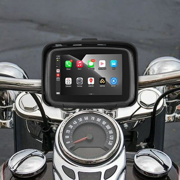 Écran tactile sans fil CarPlay sans fil Android pour moto