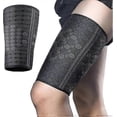 thumbnail image 1 of Thigh Compression Sleeves Recovery and Pain Relief, for Hamstring & Quadricep Muscle Injury and Strain Recovery, 1 of 5