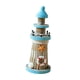 thumbnail image 5 of Faro de madera decorativo, figura de faro, diseño vintage, 19 cm Boya salvavidas, 5 of 9