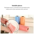 thumbnail image 5 of chidgrass Household Portable Single Use Cloth Plates Countertop Cleaning Towel Dish Cloths Rags Kitchen Accessories Blue, 5 of 6