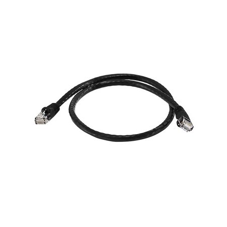 UPC: 0844660033639 | Monoprice 2  24AWG Cat5e UTP Ethernet Network Cable Black 103363