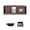 Silver, variant on Strictly Sinks 45 Inch Silver Workstation Sink - 16 Gauge Stainless Steel Sink, 2-Tier Undermount Kitchen Sink with Accessories