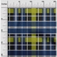 thumbnail image 1 of oneOone Cotton Poplin Twill Black Fabric Madras Check Quilting Supplies Print Sewing Fabric By The Yard 56 Inch Wide, 1 of 2