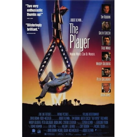 Posterazzi Movgf9314 The Player Movie Poster 27 X 40 In Walmart Canada