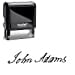 thumbnail image 2 of Custom Signature Stamp, Upload Your Own Signature Self-Inking Stamp (Black), 2 of 2