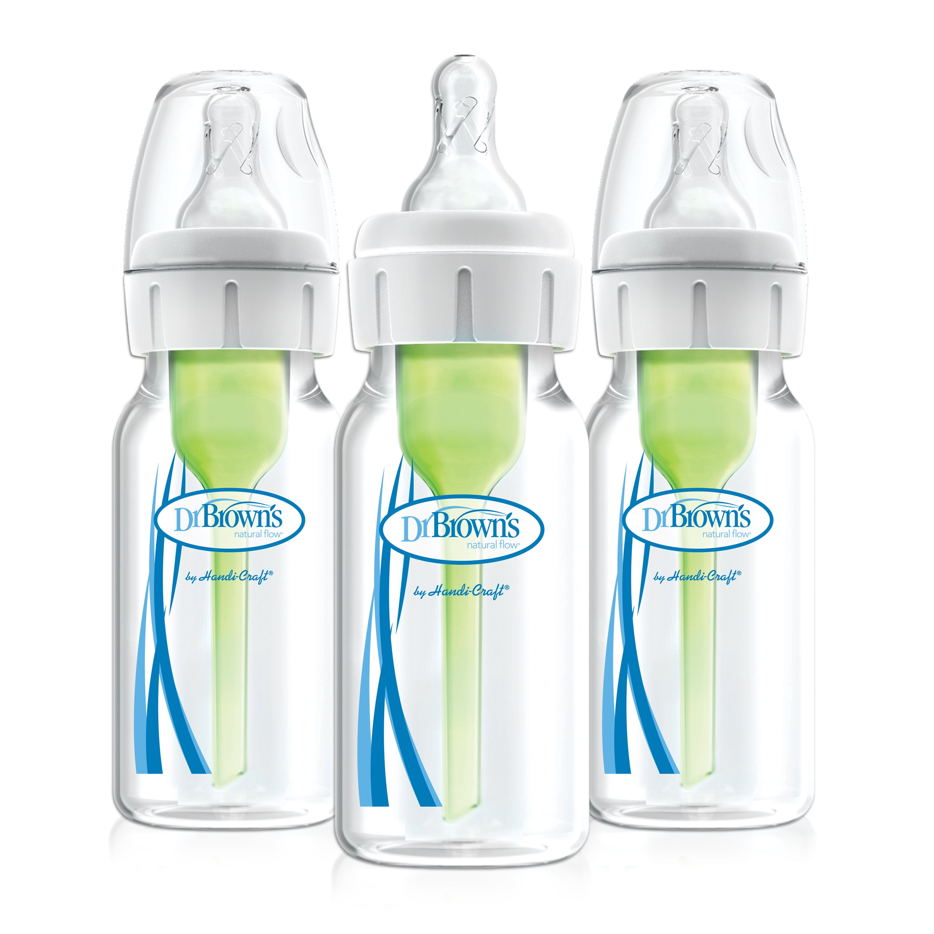 testimonio entrega asistencia Dr. Brown's Options+ Anti-Colic Baby Bottles - 4oz - 3-Pack - Walmart.com
