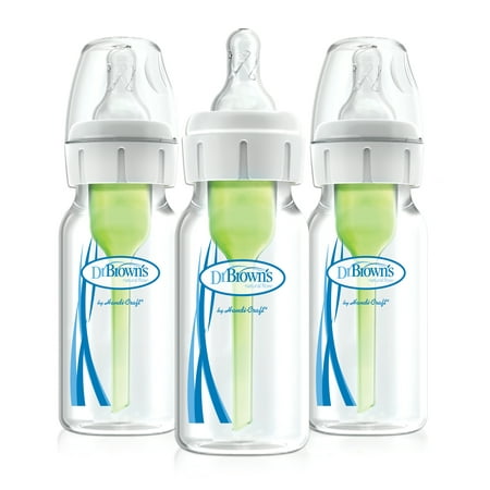 Dr. Brown's Options Baby Bottles - 4oz, 3 Count (Best Baby Wearing Options)