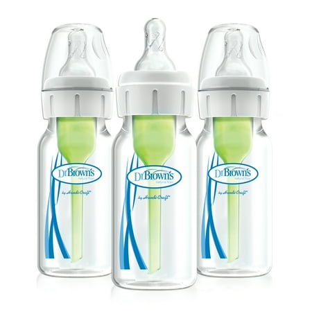 Dr. Brown's Options Baby Bottles - 4oz, 3 Count (The Best Baby Bottles To Use)