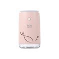 thumbnail image 1 of SMihono Mini Humidifiers for Bedroom Fishtail Humidifier Desktop USB Portable Purifier Colorful Night Light on Clearance, 1 of 1