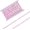 Pink, variant on 10 Yards x 0.51 Inch Sequin Ribbon Trim, Sequin Braid Trims Glitter Flat Paillette Ribbons, Metallic Gimp Trimming for Sewing Making Crafts Clothes Dresses Costume Wedding