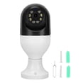 thumbnail image 1 of Cámara IP WiFi PTZ 1080P HD Imagen Detección de movimiento Cámara de seguridad inteligente para tiendas en el hogar 110-240V, 1 of 8