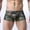 Camouflage, variante sur LSLJS sous-Vêtements Homme Imprimé Camouflage Boxeurs Aguichant Taille Basse Underwears, Boxeurs pour Hommes