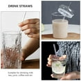 thumbnail image 3 of MasteelfCA 16 Pcs Ventouse en Verre Transparent avec Brosses (Transparent), 3 of 8