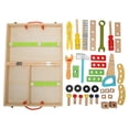thumbnail image 1 of Kit de herramientas de Madera Jadeshay para niños pequeños, 1 of 14