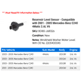 thumbnail image 2 of Reservoir Level Sensor - Compatible with 2001 - 2005 Mercedes-Benz C240 4Matic 2.6L V6 2002 2003 2004, 2 of 2