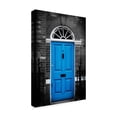 thumbnail image 2 of Trademark Fine Art 'London Blue Door' Canvas Art by American School, 2 of 4